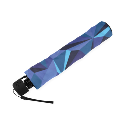 Sultry Sapphire Foldable Umbrella (Model U01)