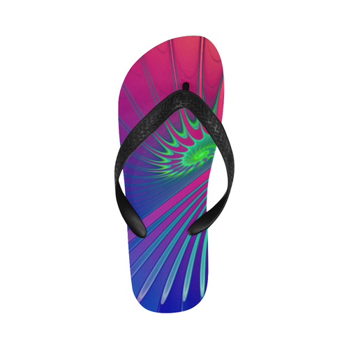 colorful flip flops