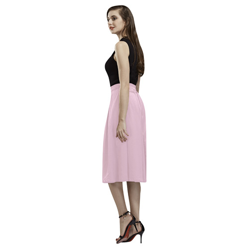 Pink Mist Aoede Crepe Skirt (Model D16)