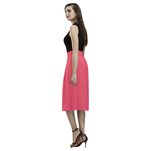 Paradise Pink Aoede Crepe Skirt (Model D16)