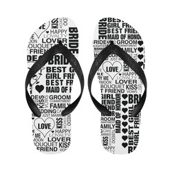 Print Flip Flops Bride Wedding Print Honeymoon Flip Flops Gift Flip Flops For Men Women Print Flip Flops Bride Wedding Print Honeymoon Flip Flops Gift Flip Flops For Men Women