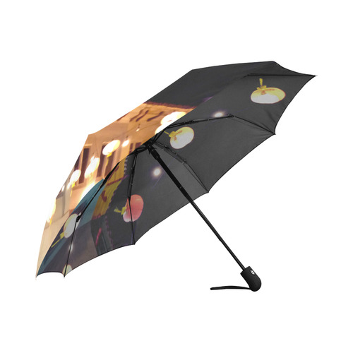 Lights Above Chinatown Auto-Foldable Umbrella (Model U04)