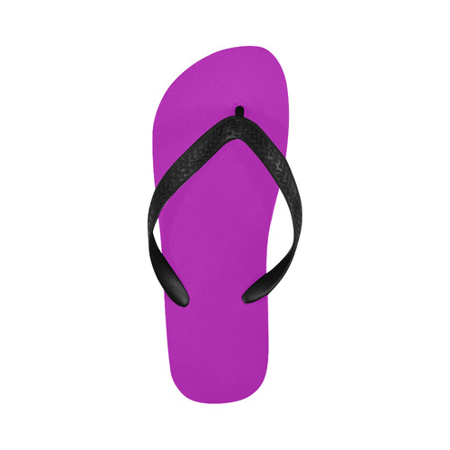 Only one Color: Magenta Pink Flip Flops for Men/Women (Model 040)