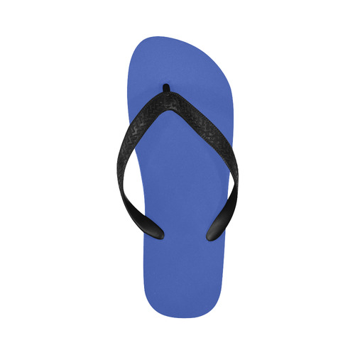 Only one Color: blue Flip Flops for Men/Women (Model 040)