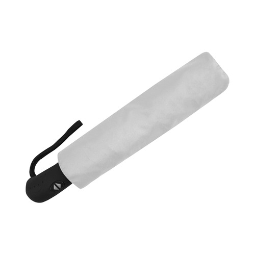 Light Grey Auto-Foldable Umbrella (Model U04)