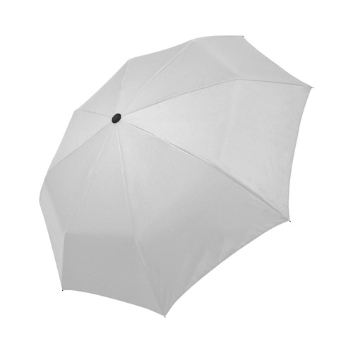 Light Grey Auto-Foldable Umbrella (Model U04)