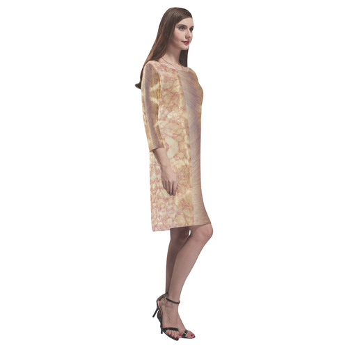 girafe Rhea Loose Round Neck Dress(Model D22)