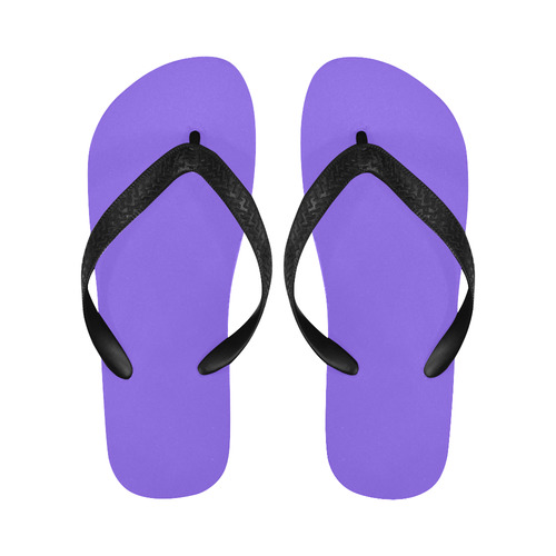 Only one Color: Light Violet Flip Flops for Men/Women (Model 040)