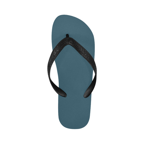 Only one Color: Dark Blue Flip Flops for Men/Women (Model 040)
