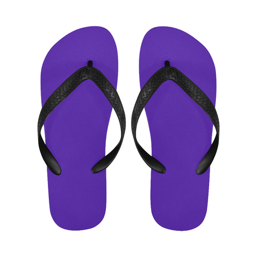 Only one Color: Violet Lilac Flip Flops for Men/Women (Model 040)