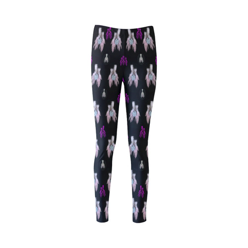 earth in hands Cassandra Women's Leggings (Model L01)