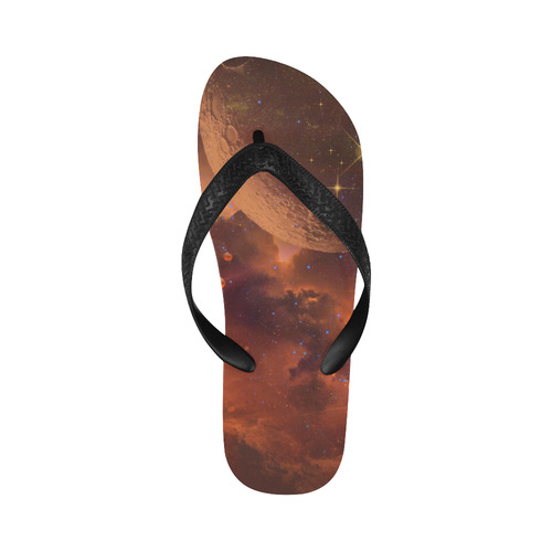 The universe Flip Flops for Men/Women (Model 040)