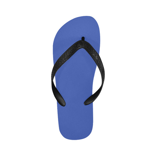 Only one Color: blue Flip Flops for Men/Women (Model 040)