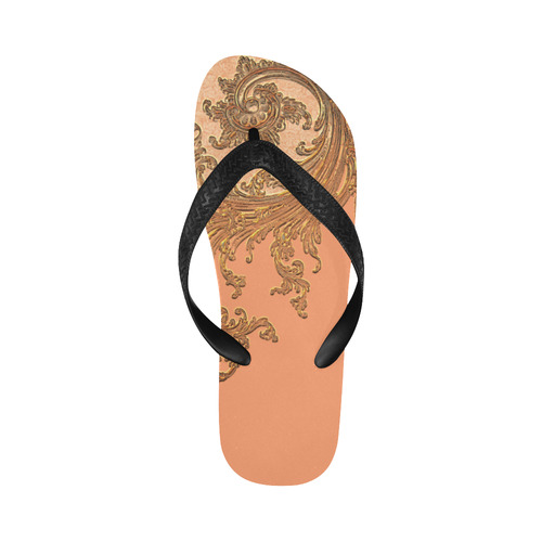 Vinatge design Flip Flops for Men/Women (Model 040)