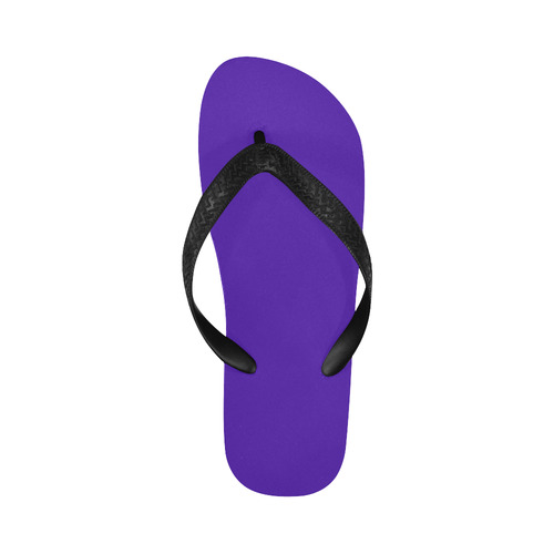 Only one Color: Violet Lilac Flip Flops for Men/Women (Model 040)