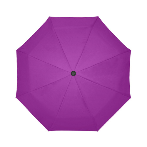 Purple Umbrella Auto-Foldable Umbrella (Model U04)