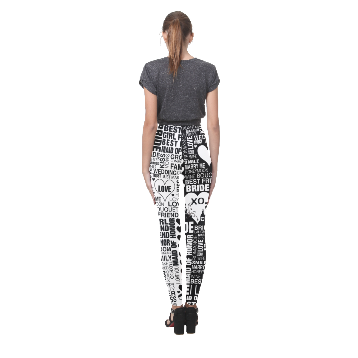 are leggings appropriate for a wedding