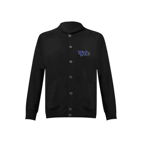 Blue and Black Fëde Jacket