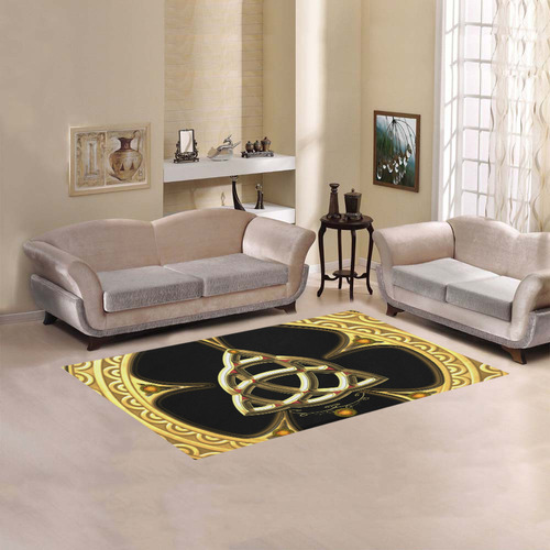 The celtic knote, golden design