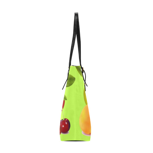 Cherries Apricots Apples Fruit Euramerican Tote Bag/Small (Model 1655)