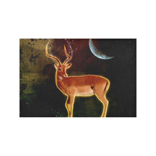 Wonderful antilope Placemat 12’’ x 18’’ (Four Pieces)