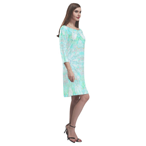 humidity 2 Rhea Loose Round Neck Dress(Model D22)