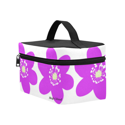 Red Anemone Hepatica. Inspired by the Magic Island. Lunch Bag/Large (Model 1658)