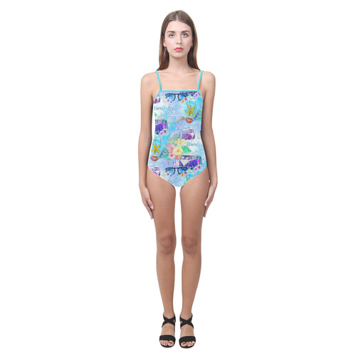 Bohemian Summer Strap Swimsuit ( Model S05)