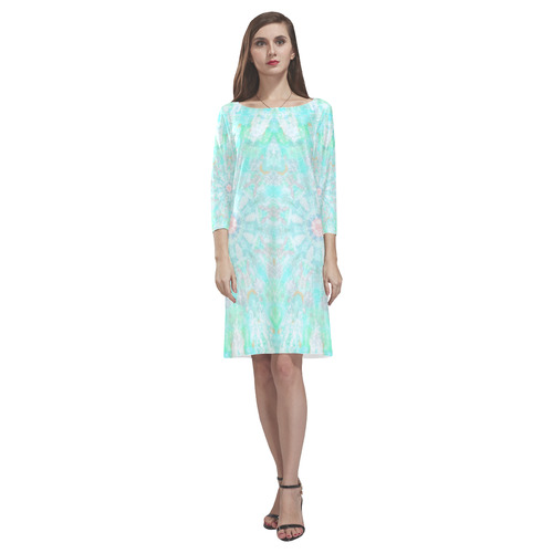 humidity 2 Rhea Loose Round Neck Dress(Model D22)