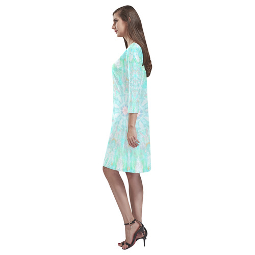 humidity 2 Rhea Loose Round Neck Dress(Model D22)