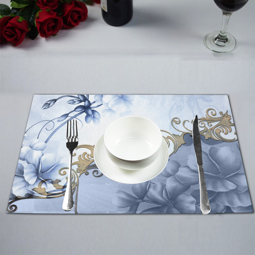 Wonderful floral design Placemat 12’’ x 18’’ (Set of 4)