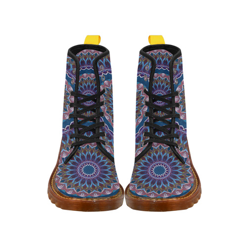 amazing mandala 18 A by JamColors Martin Boots For Women Model 1203H