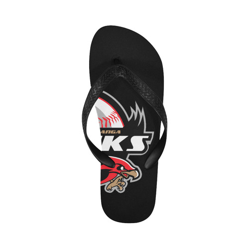 Baseball Flip Flops for Men/Women (Model 040)