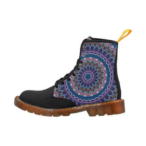 amazing mandala 18 A by JamColors Martin Boots For Women Model 1203H