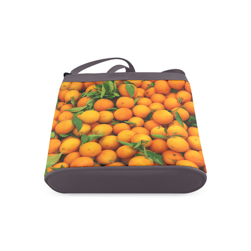 Oranges Fruit Crossbody Bags (Model 1613)