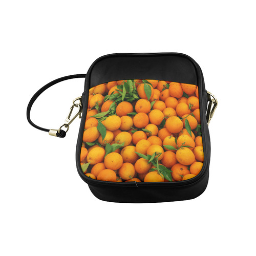 Oranges Fruit Sling Bag (Model 1627)