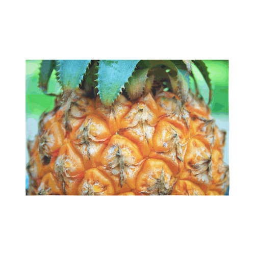 Pineapple Fruit Cotton Linen Wall Tapestry 90"x 60"