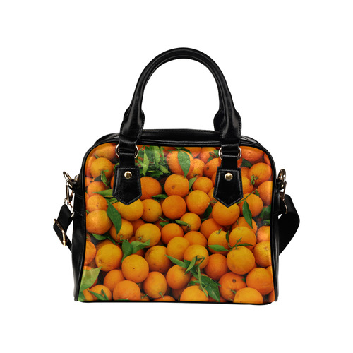 Oranges Fruit Shoulder Handbag (Model 1634)