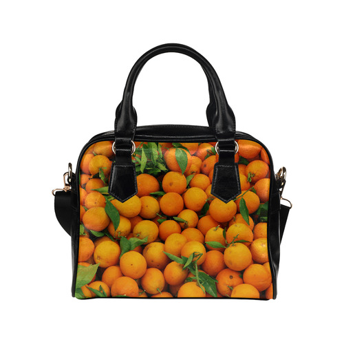 Oranges Fruit Shoulder Handbag (Model 1634)