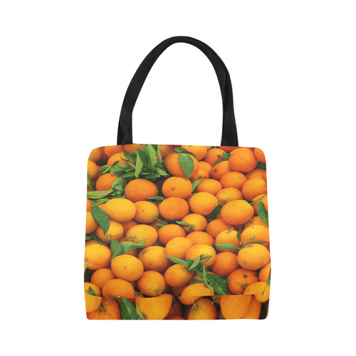 Oranges Fruit Canvas Tote Bag (Model 1657)