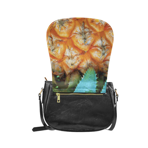 Pineapple Fruit Classic Saddle Bag/Small (Model 1648)