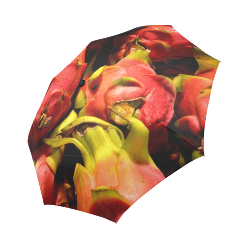 Dragon Fruit Auto-Foldable Umbrella (Model U04)