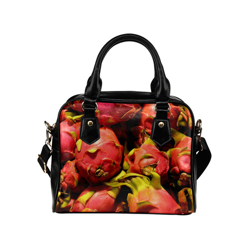 Dragon Fruit Shoulder Handbag (Model 1634)