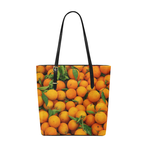 Oranges Fruit Euramerican Tote Bag/Small (Model 1655)