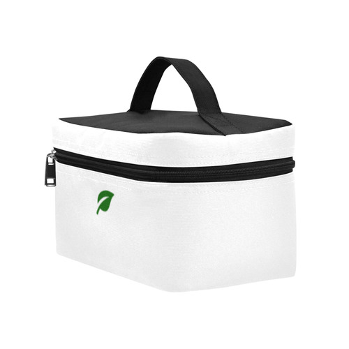 Rowan Tree Boutique Classic Green Leaf Cosmetic Bag