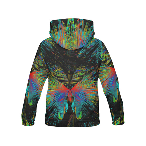 Vibrant All Over Print Hoodie for Men (USA Size) (Model H13)