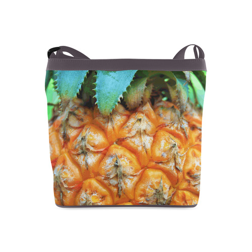 Pineapple Fruit Crossbody Bags (Model 1613)