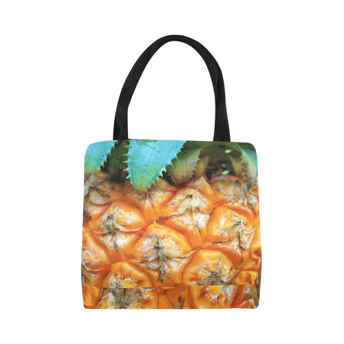 Pineapple Fruit Canvas Tote Bag (Model 1657)