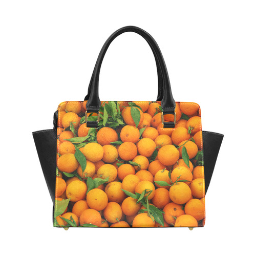 Oranges Fruit Classic Shoulder Handbag (Model 1653)