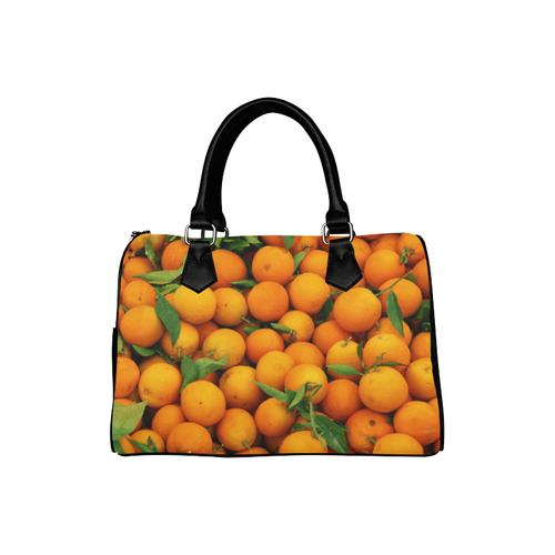 Oranges Fruit Boston Handbag (Model 1621)
